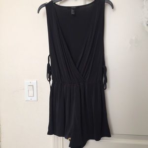 Forever 21 Black Romper